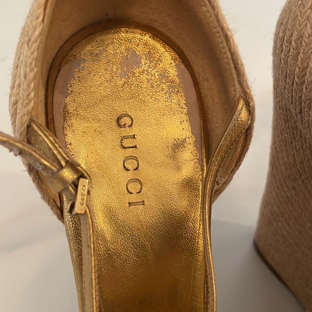Gucci Platform 🔥🔥🔥 - Picture 5 of 8